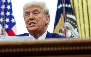 Президент США Дональд Трамп