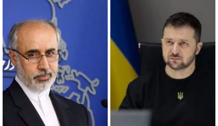 Iran threatens Zelensky: Our patience with accusations is not unlimited