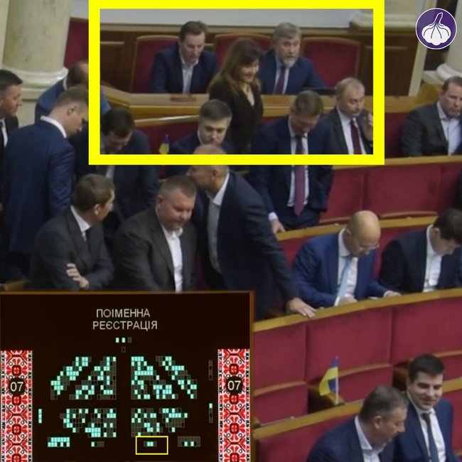 Позафракційних нардепів Новинського і Шпенова впіймали на кнопкодавстві, - ЧЕСНО 01