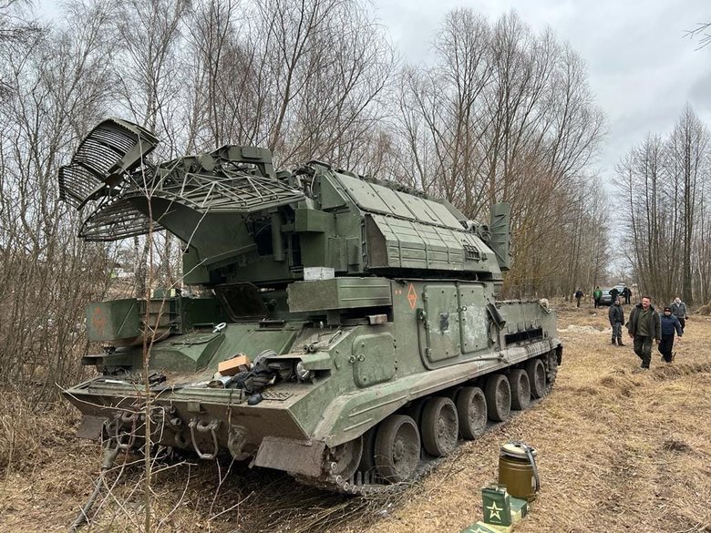 Колона окупантів розбита на Чернігівщині, - ОК Північ 04