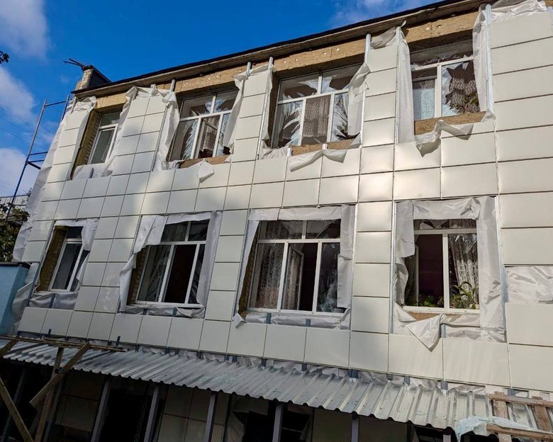 Дніпро після обстрілу