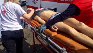 Participant of Kyiv Half Marathon died after the run. PHOTO