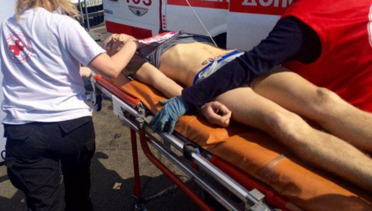 Participant of Kyiv Half Marathon died after the run. PHOTO