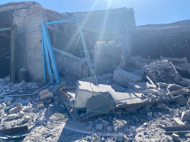 наслідки обстрілів Донеччини