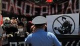 "Менты - псы системы": Львовский "Бандерштадт" в масках напугал милиционеров холерой. ФОТОрепортаж