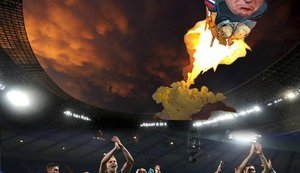 Вірні збірній!