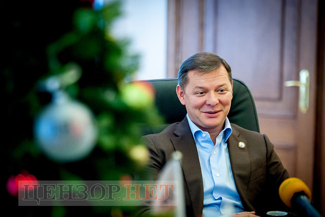 Олег Ляшко: Тимошенко пропонує канцлера, я пропоную жорстку президентську вертикаль 03