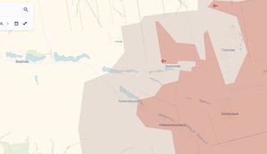 Enemy has advanced in Serebriankyi Forestry and in Dnipropetrovsk region - DeepState. MAP