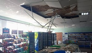 Drones attacked Semenivka in Chernihiv region - houses, shop and sawmill were damaged, there are wounded. PHOTOS