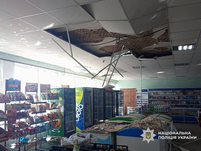 Наслідки ударів по Семенівці на Чернігівщині 11 березня