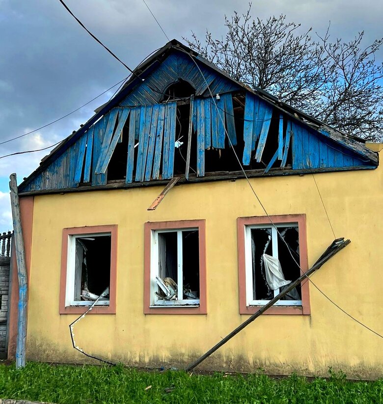 Наслідки ворожих обстрілів Херсонщини 03