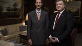 порошенко,лихтенштейн