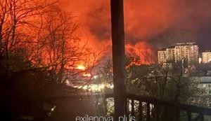 Атака дронів на Туапсе: пожежа на НПЗ "Роснефть" у Краснодарському краї