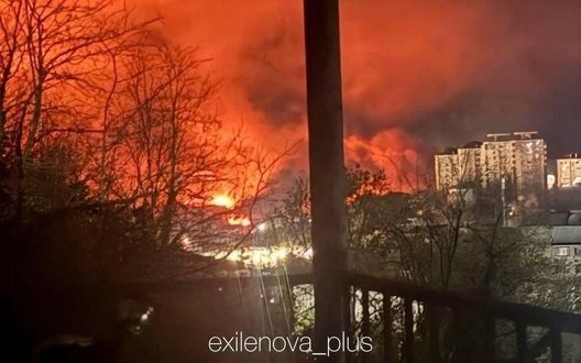 Удар по Туапсинському НПЗ: дрони атакували об’єкт 