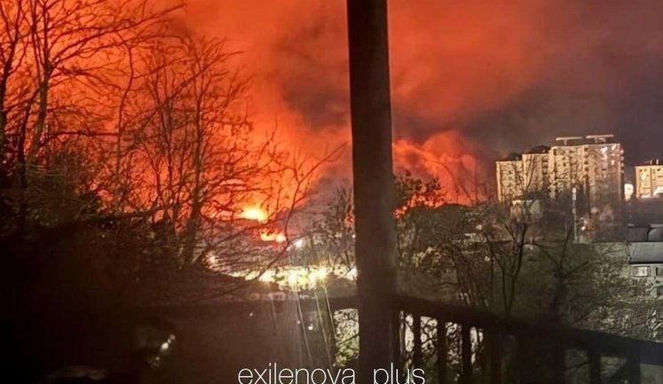 Удар по Туапсинскому НПЗ: дроны атаковали объект "Роснефти"