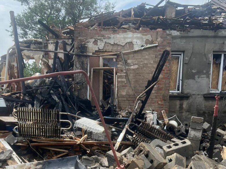 Shelling of Donetsk region on 7 August