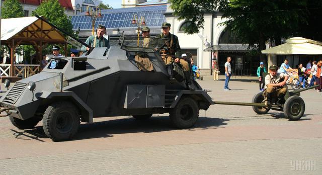 упа реконструкция бой вермахт
