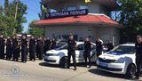 Подразделение патрульной полиции АР Крым заступило на службу на Херсонщине. ФОТО