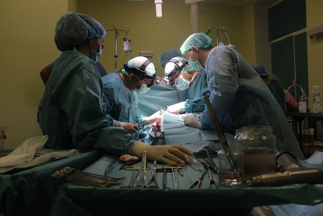 Heart transplanted in Ukraine, first time in 15 years 01