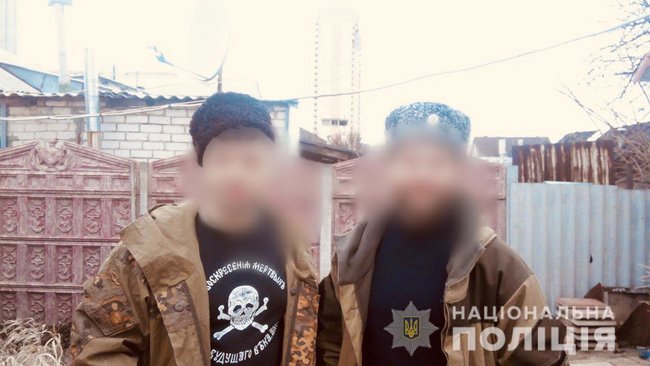 Двом учасникам самооборони Криму повідомлено про підозру, - Нацполіція 02