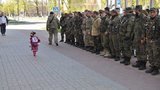 дети военные девочка военнослужащие