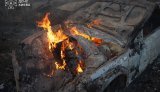 Ночная атака на Киев: продолжается тушение пожаров в двух районах. ФОТОРЕПОРТАЖ