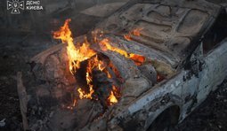 Нічна атака РФ на Київ: 2 загиблих, 10 постраждалих, у столиці тривають пожежі
