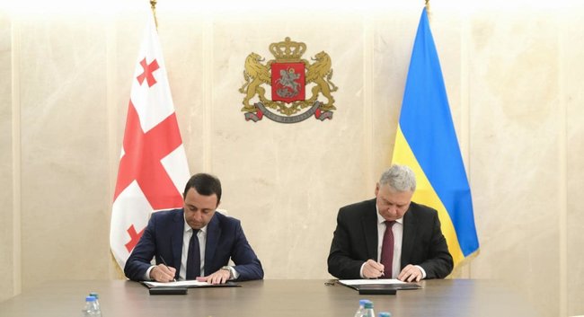 Украина и Грузия подписали Программу сотрудничества между Министерствами обороны 01
