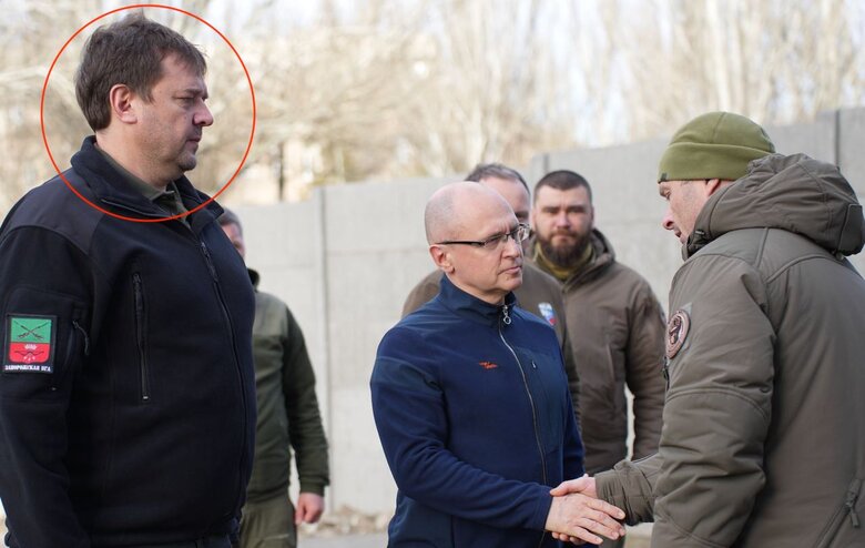 Приватна армія Балицького. Деталі про силовий блок зрадників на окупованій частині Запорізької області 03