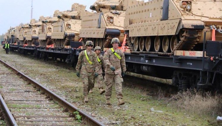 Nine Eastern European countries call on NATO to expand its presence
