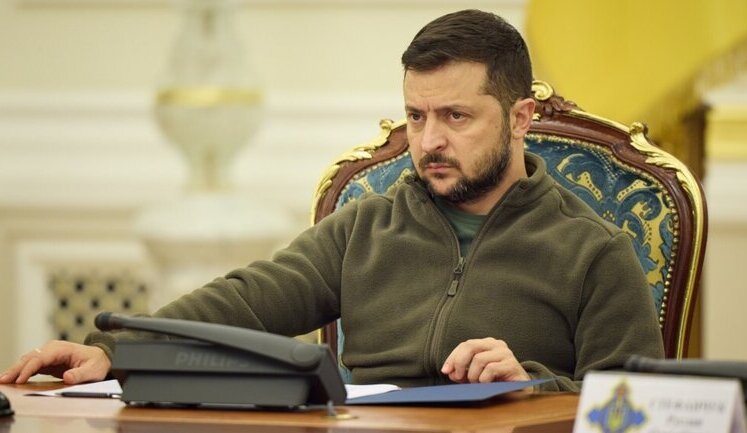 Zelensky held meeting of National Security Council: they considered ensuring collective security of Ukraine. PHOTOS