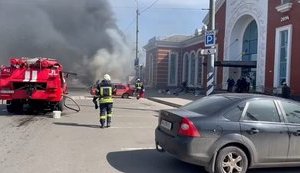 Rocket attack on Kramatorsk railway station: more than 30 dead and more than 100 wounded. VIDEO&PHOTOS 18+