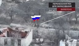 Бійці 77 бригади ліквідували групу окупантів, які хотіли замінувати населений пункт Загризове