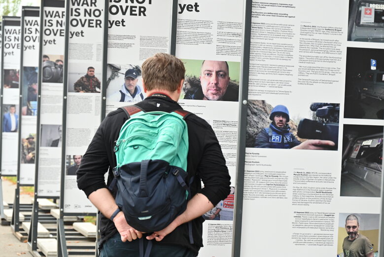 Акція пам’яті Георгія Гонгадзе та всіх убитих українських журналістів відбулася у Києві 04