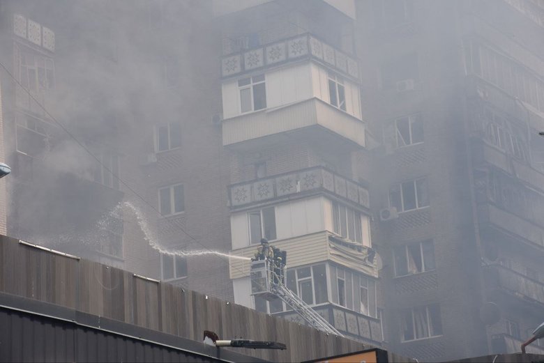 Обстріл Краматорська