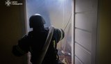 Атака БПЛА в Киевской области: возник пожар, его потушили