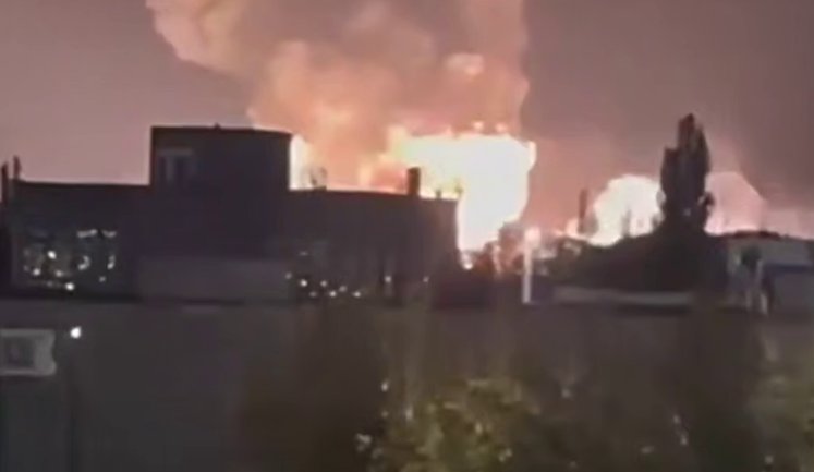 Режим чрезвычайной ситуации ввели в Новороссийске после атаки БПЛА