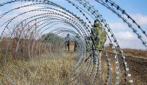 Кабмин выделил 21 млн грн на укрепление государственной границы