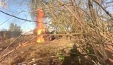Ukrainian kamikaze drone destroys enemy quad bike and injures occupiers