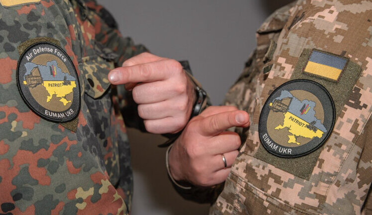 Уже более 20 тысяч украинских военных прошли подготовку в Германии, - Генштаб