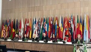 Сльози на очах після промови про Оленівку у Відні