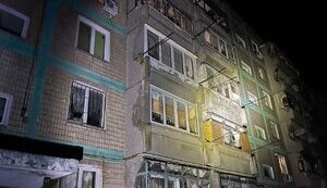 On morning of 21 January, enemy attacked Dnipropetrovsk region