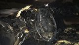 На Рівненщині депутату облради спалили елітний позашляховик. ФОТОрепортаж