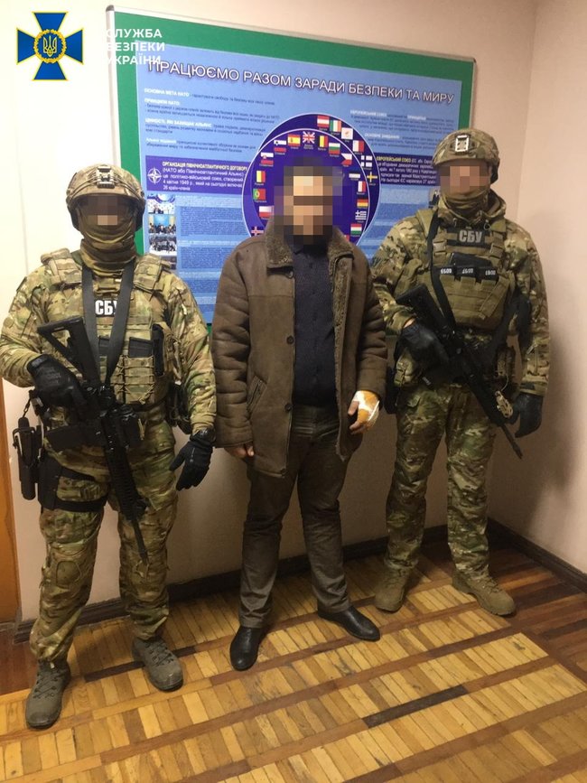 Контрразведка СБУ в Одесской области задержала командира разведывательно-диверсионной группы террористов ЛНР 01