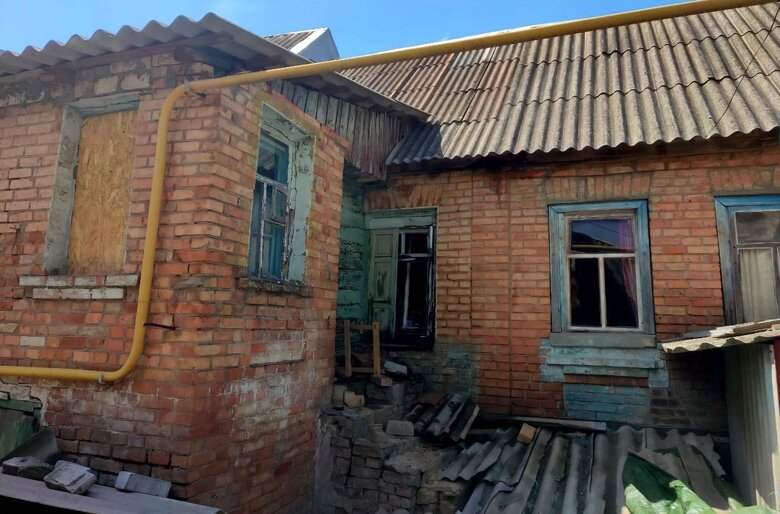 Обстріли Нікопольщини 15 травня