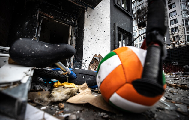 Христина Подиряко: Коли сім’я переходила дорогу, заїхав танк. Чоловіка, в якого поцілив снаряд, розірвало, а жінка з дитиною згоріли заживо 05