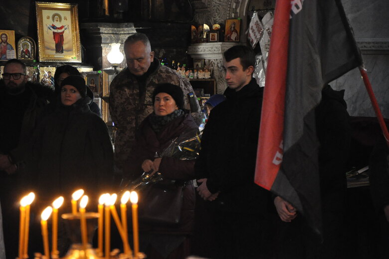 Із колишнім речником Правого сектору Артемом Скоропадським попрощалися у Києві 51