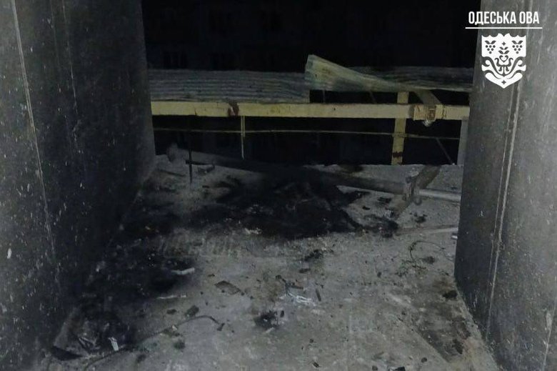 Odesa region after the attack on 12 November