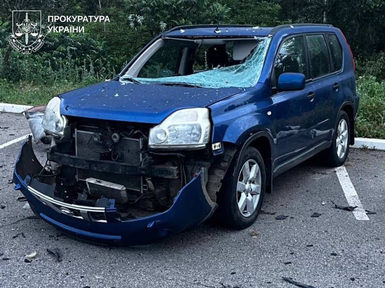 РФ вдарила по АЗС на Харківщині