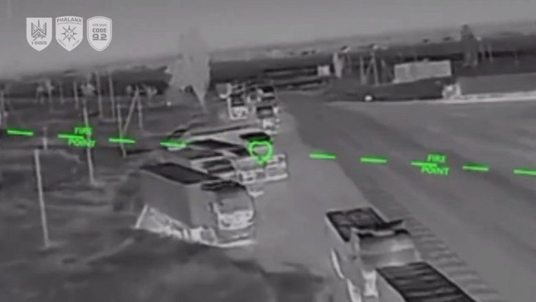 Міст в Армянську в Криму уразили ЗСУ- унікальні кадри спецоперації